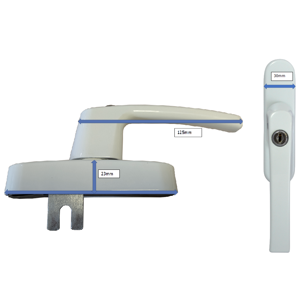 SCHLOSSER Commercial Tilt & Turn Window Handle