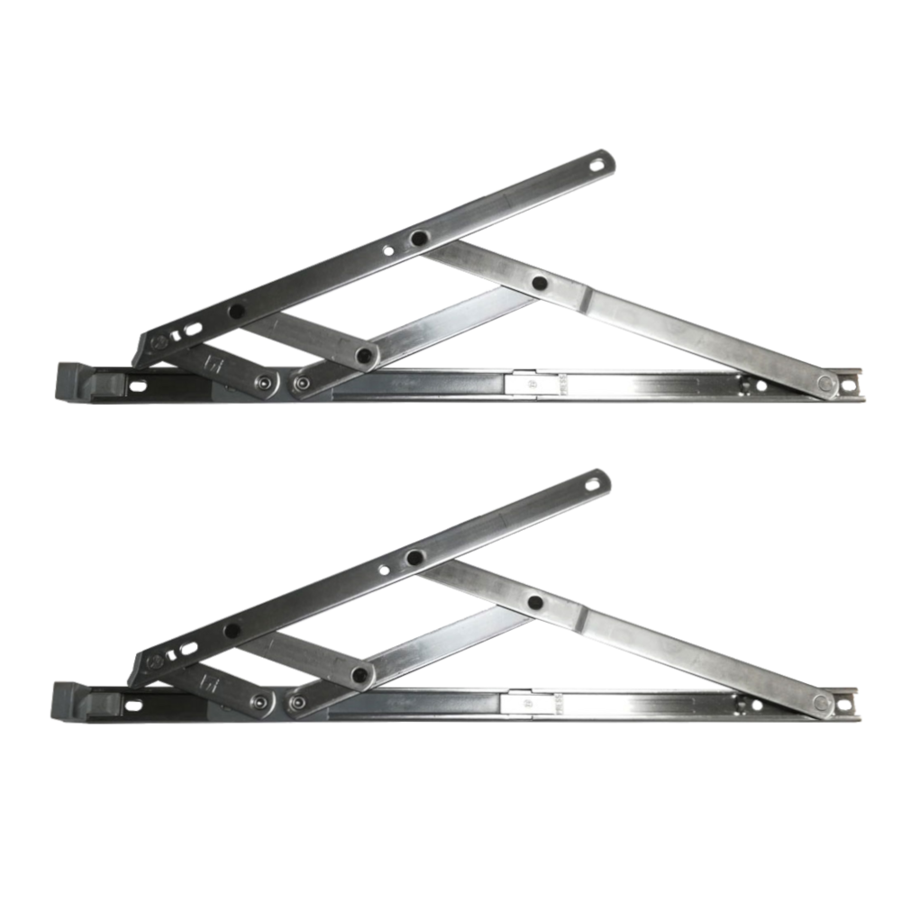 SECURISTYLE Defender Slimline Friction Hinge Top Hung 13mm