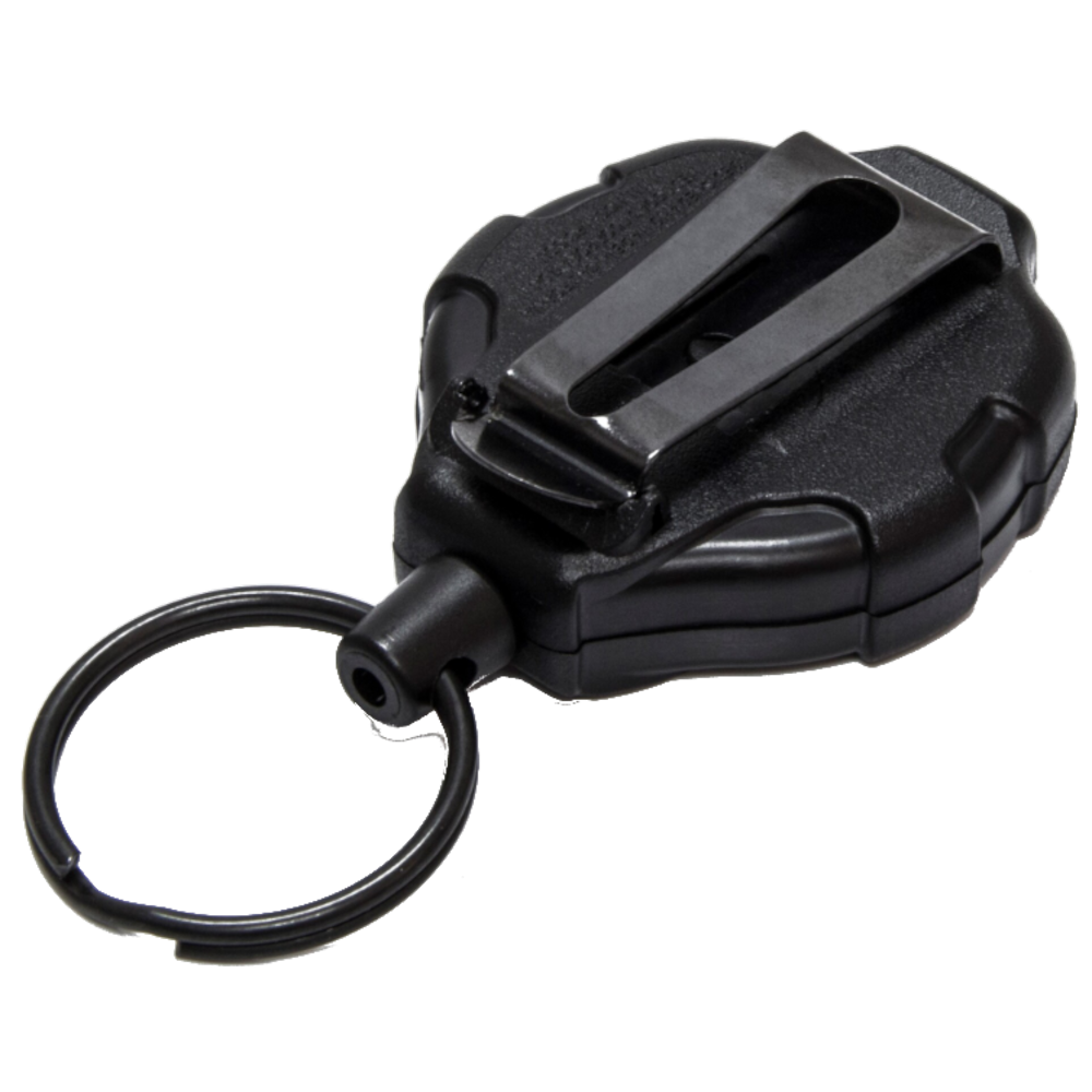 SECURIKEY Ratch-It Retractor Key Cord With Clip Fixing