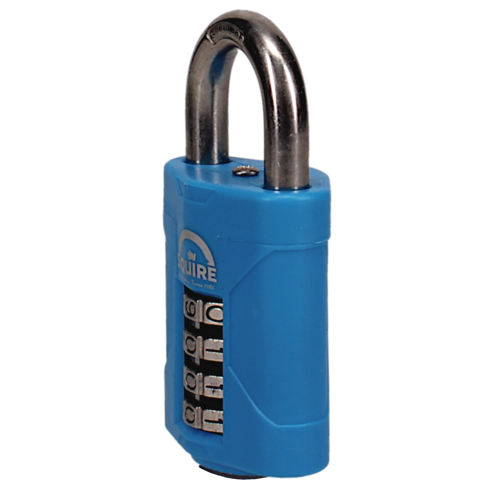 SQUIRE CP40S & CP50S All-Weather Combination Padlock