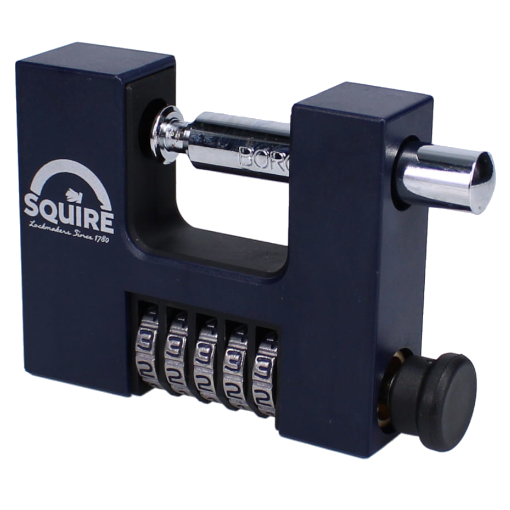 SQUIRE CBW85 85mm High Security Combination Sliding Shackle Padlock