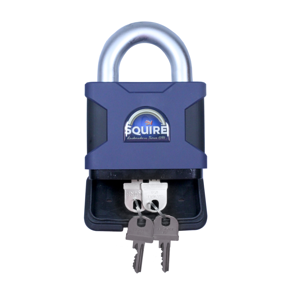 SQUIRE SS100S Stronghold Open Shackle Dual Cylinder Padlock
