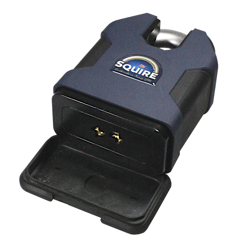 SQUIRE SS100CS Stronghold Closed Shackle Dual Cylinder Padlock