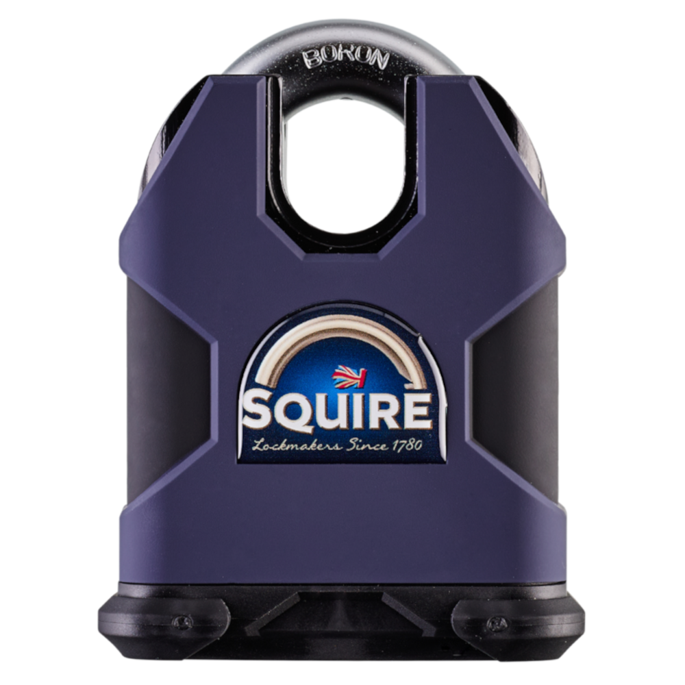 SQUIRE SS80CS S1 6 Pin Cylinder Closed Shackle Padlock