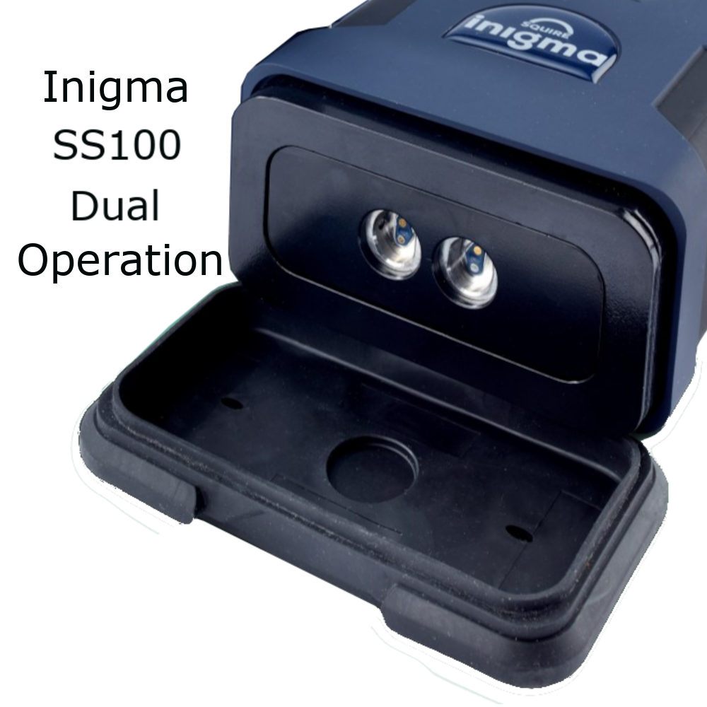SQUIRE Inigma Smart Padlock Open Shackle