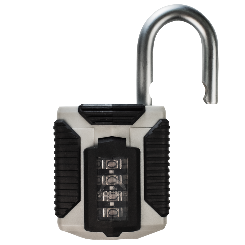 SQUIRE Vulcan ATL Boron Steel Open Shackle Combination Padlock