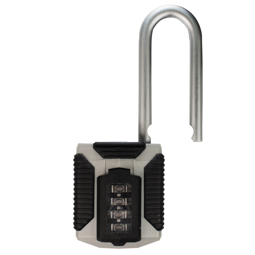 SQUIRE Vulcan ATL Boron Steel Long Shackle Combination Padlock