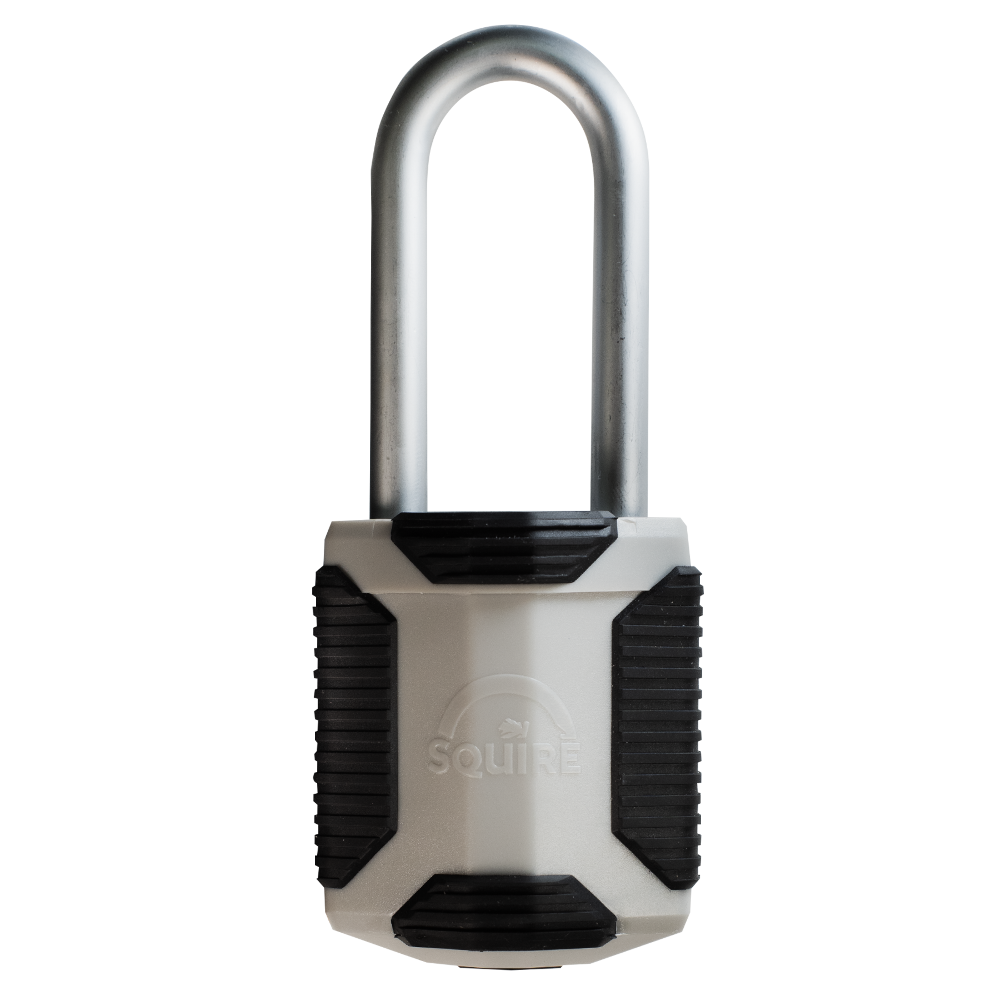 SQUIRE Vulcan ATL Boron Steel Long Shackle Combination Padlock