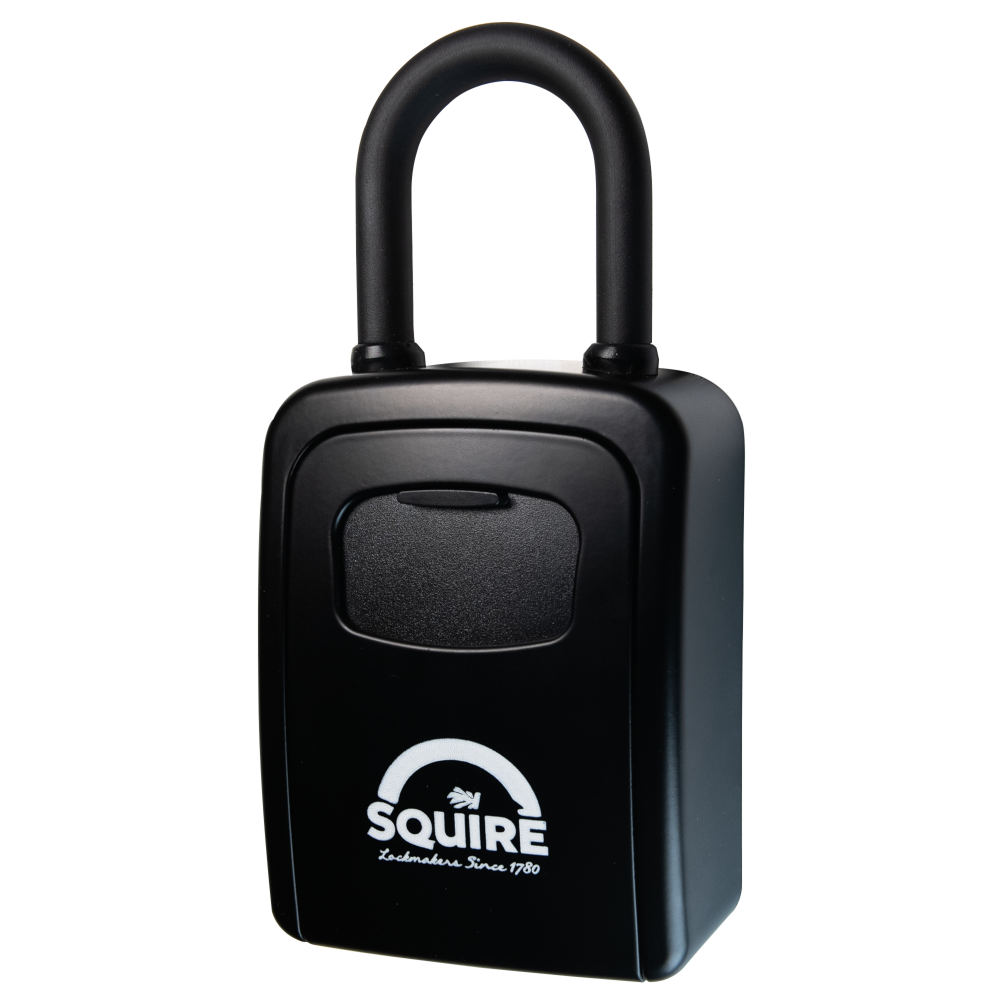 SQUIRE Portable 4 Wheel Key Keep 1 Combination Key Safe With Shackle