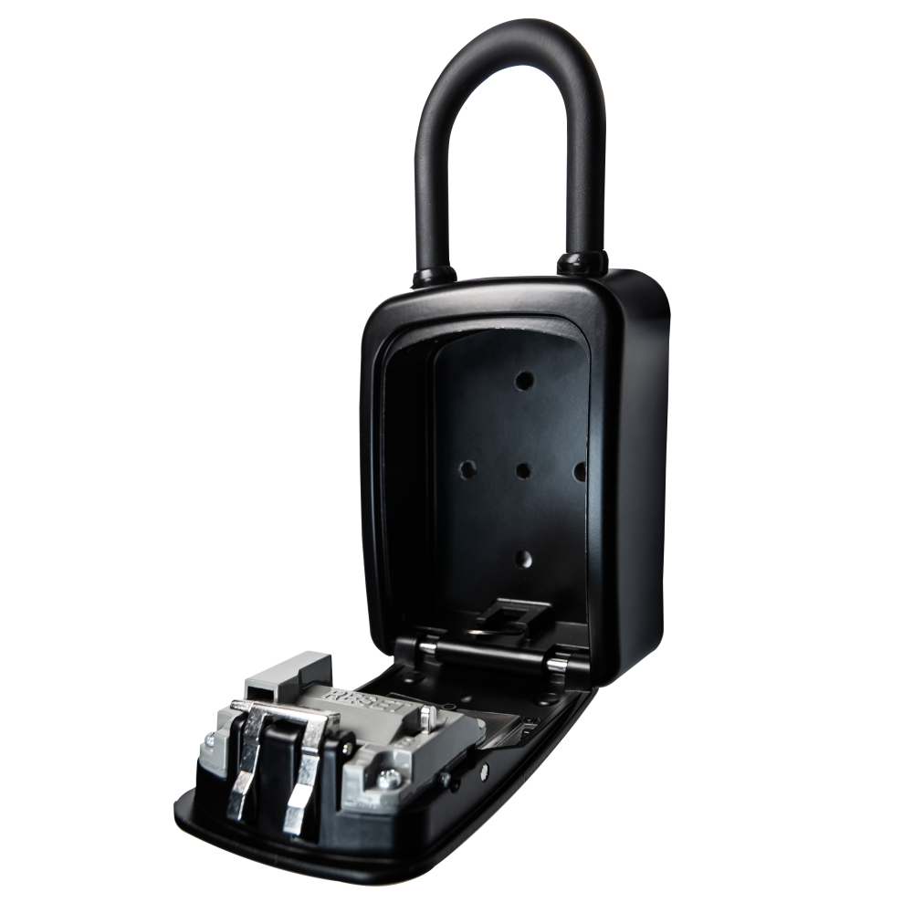 SQUIRE Portable 4 Wheel Key Keep 1 Combination Key Safe With Shackle
