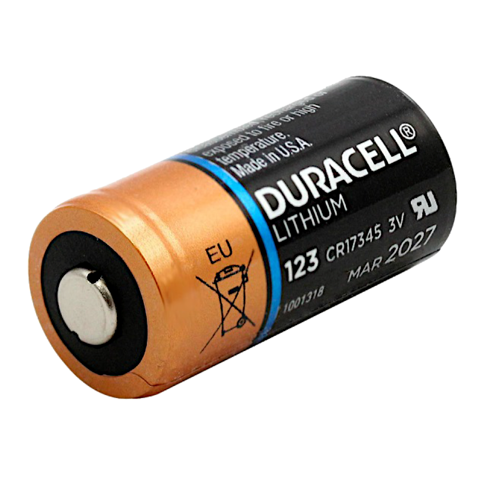 DURACELL Ultra CR123 3V Lithium Battery S328
