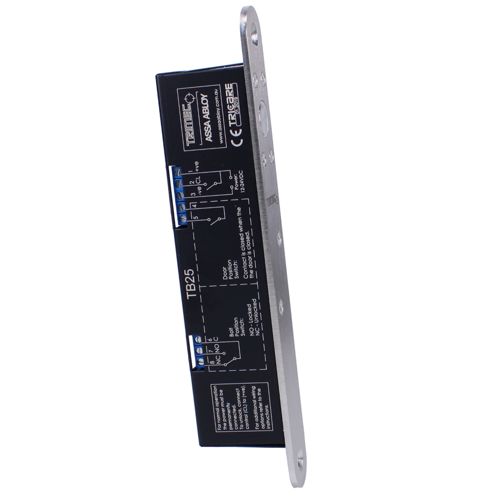 TRIMEC TB/JLR25R Mortice Solenoid Bolt