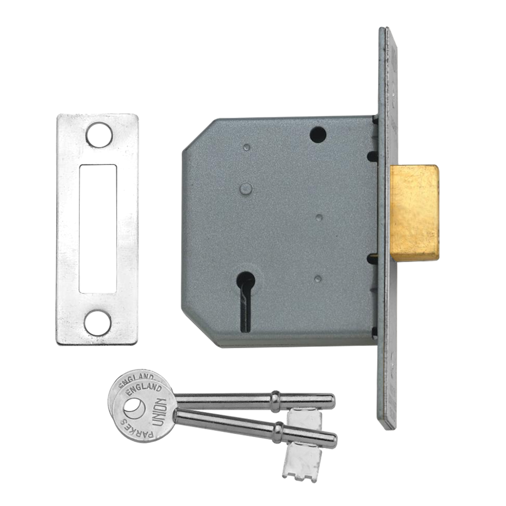 UNION 2177 3 Lever Deadlock