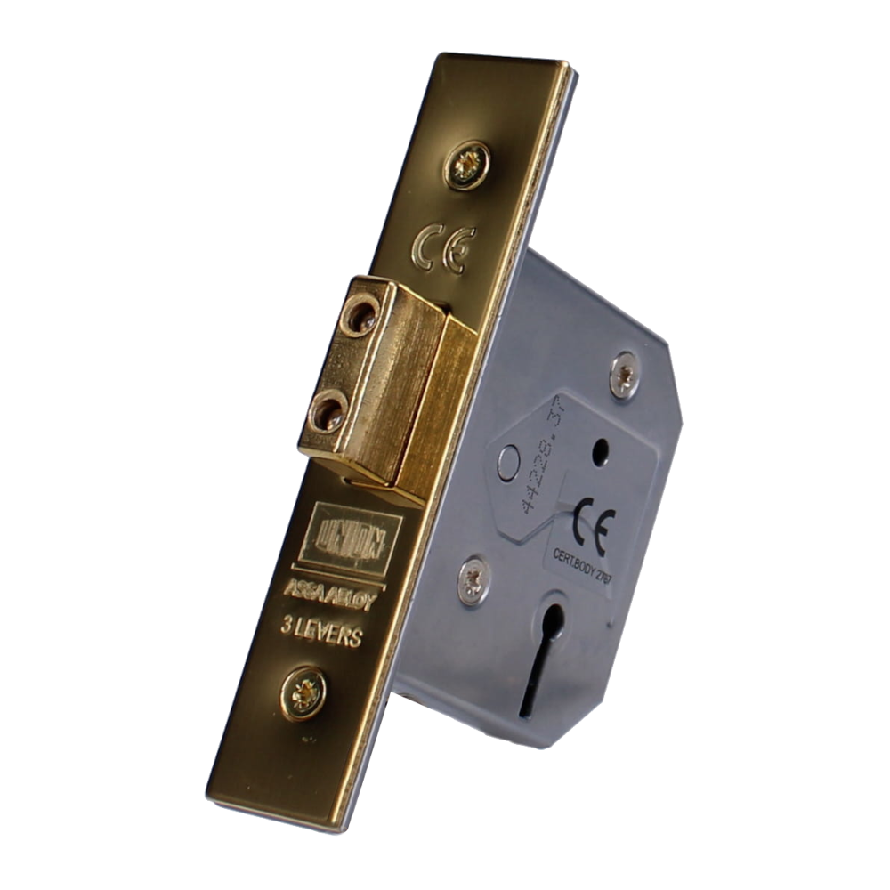 UNION 2177 3 Lever Deadlock