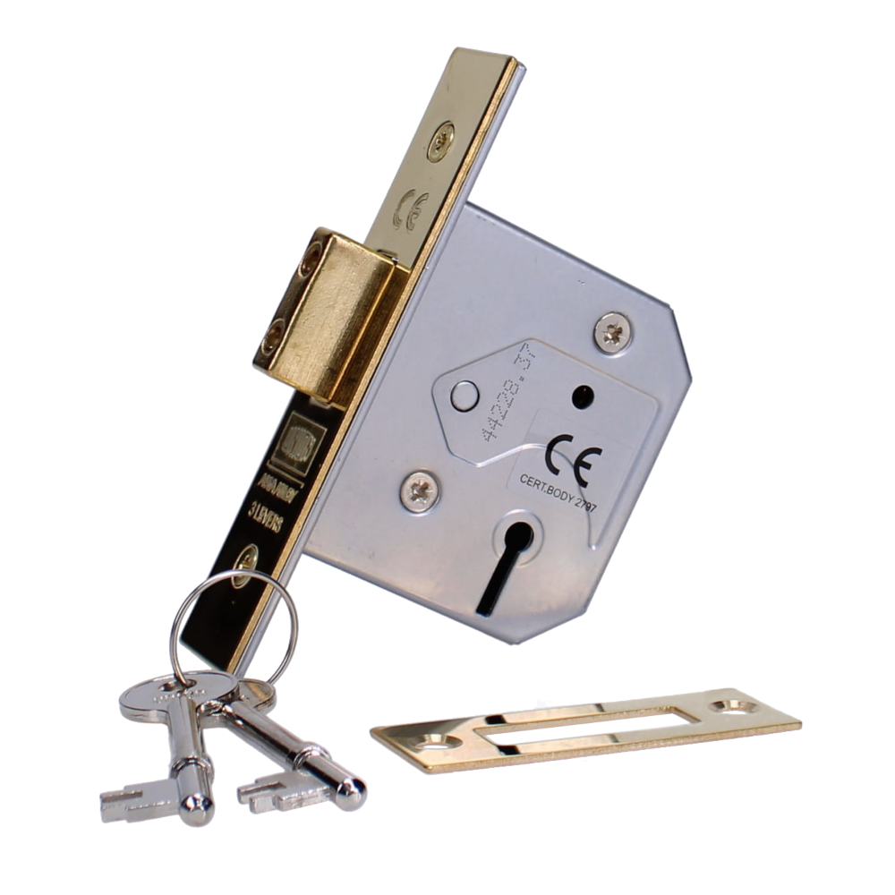 UNION 2177 3 Lever Deadlock