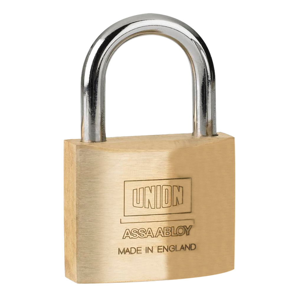 UNION 3122 Brass Open Shackle Padlock