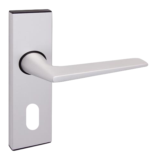 UNION 643 Raven Plate Mounted Lever Furniture