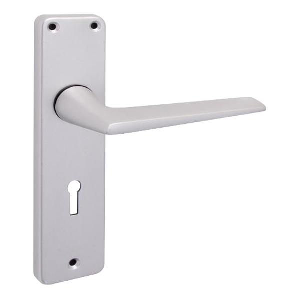 UNION 644 Teal Plate Mounted Lever Furniture