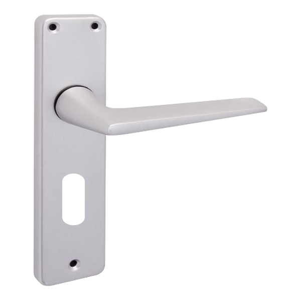 UNION 644 Teal Plate Mounted Lever Furniture
