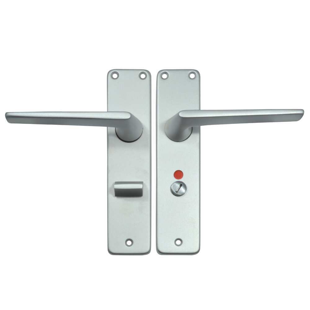 UNION 644 Teal Plate Mounted Lever Furniture