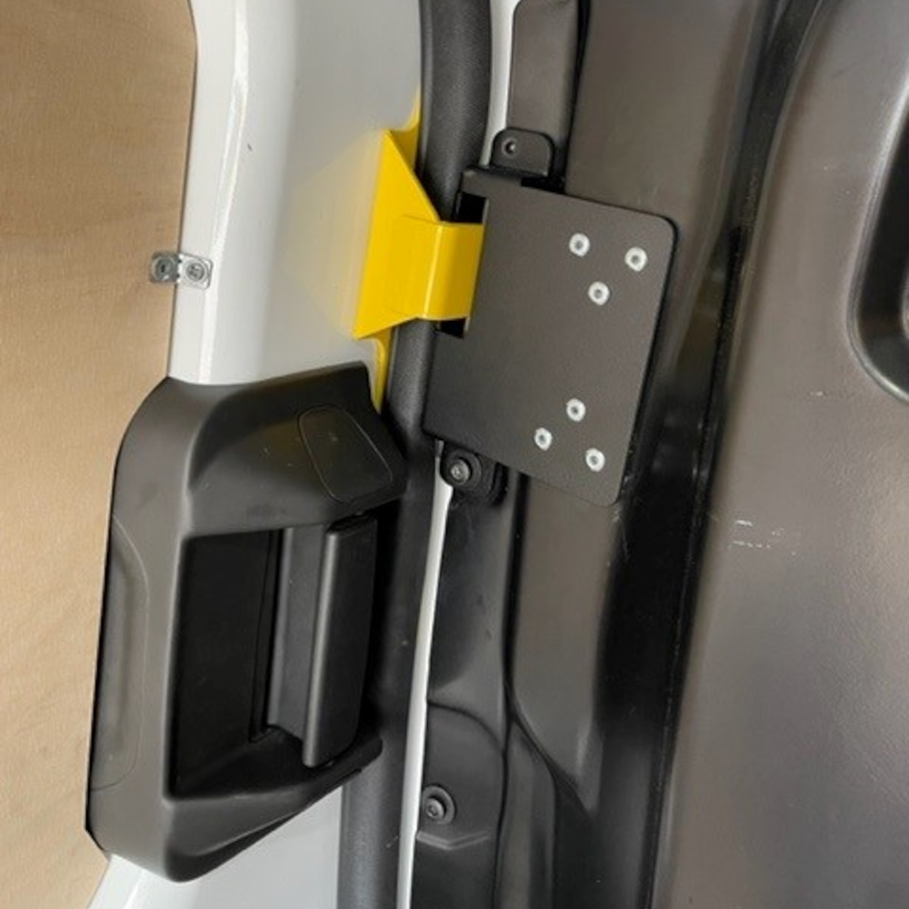VAN GUARD VGP632 Anti-Peel Bracket (Top) For Passenger Sliding Door To Suit Ford Transit Custom 2013-2023