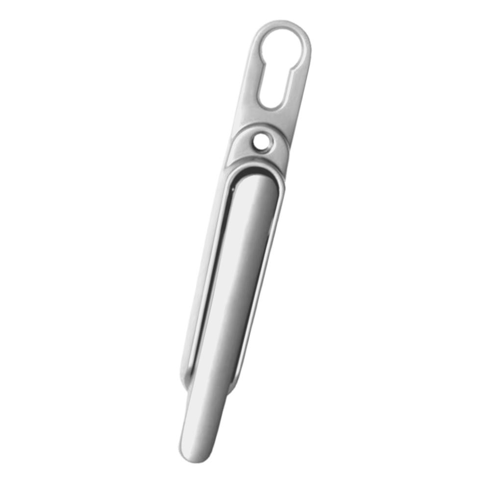 GREENTEQ Clearline Slimfold Bi-Fold Door Handle With Euro Cut Out