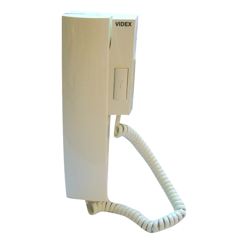 VIDEX 4K Series Audio 1 Way Intercom Kit Complete With Keypad