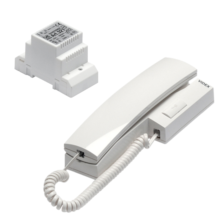 VIDEX 4K Series Surface Mounted Audio Kit c/w 3011 Handset