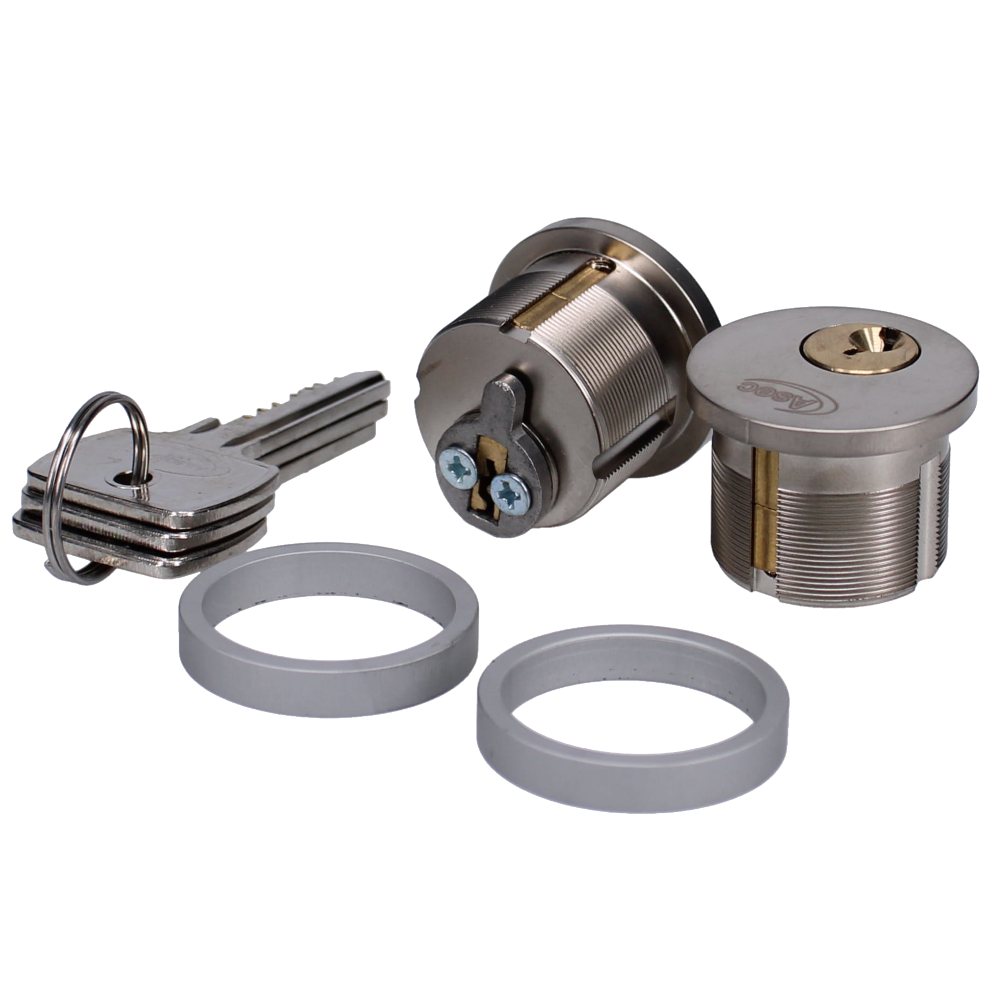 ASEC Vital 6 Pin Screw In Cylinder