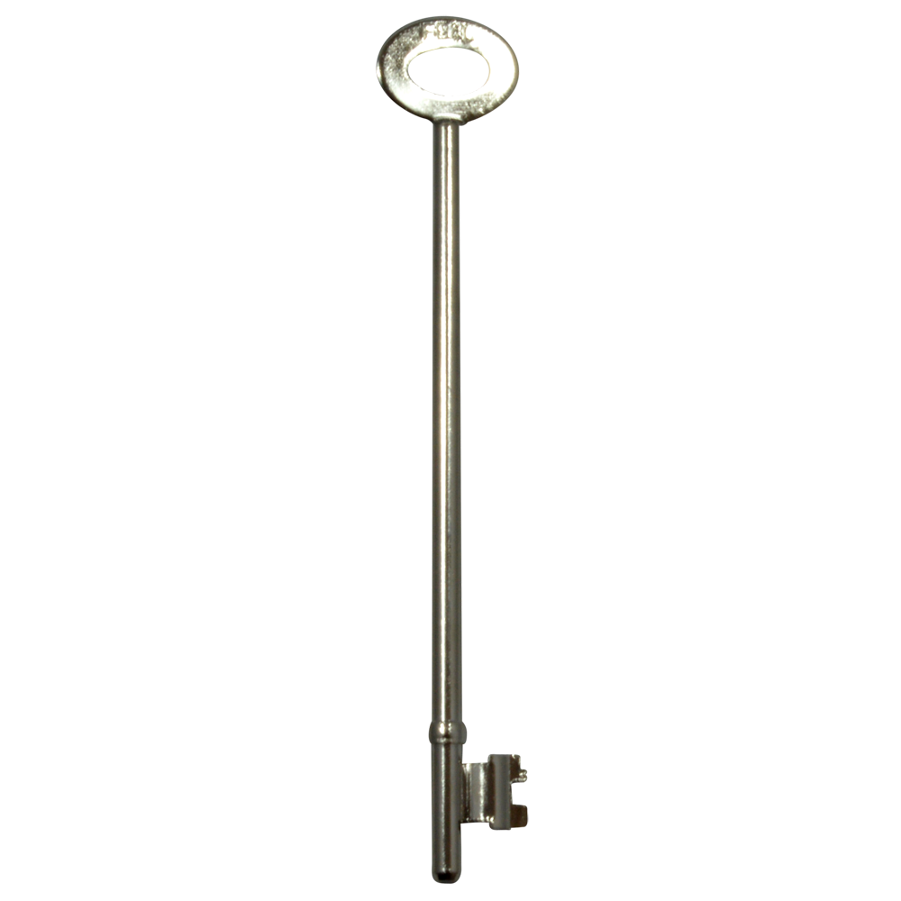 WALSALL LOCKS Pre-Cut FB4 Long Key To Suit Fire Brigade Rim Locks