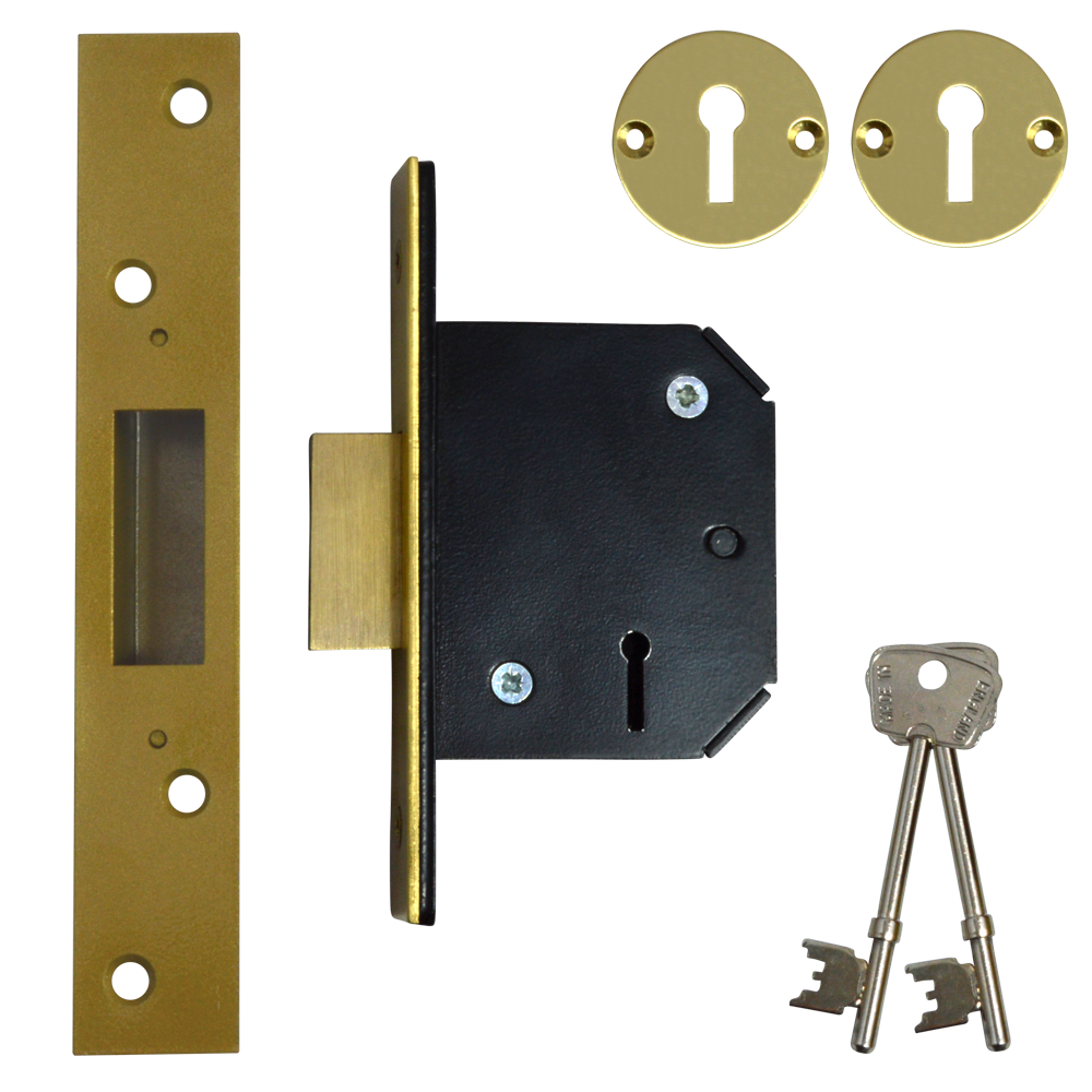 WILLENHALL LOCKS M1 5 Lever Deadlock