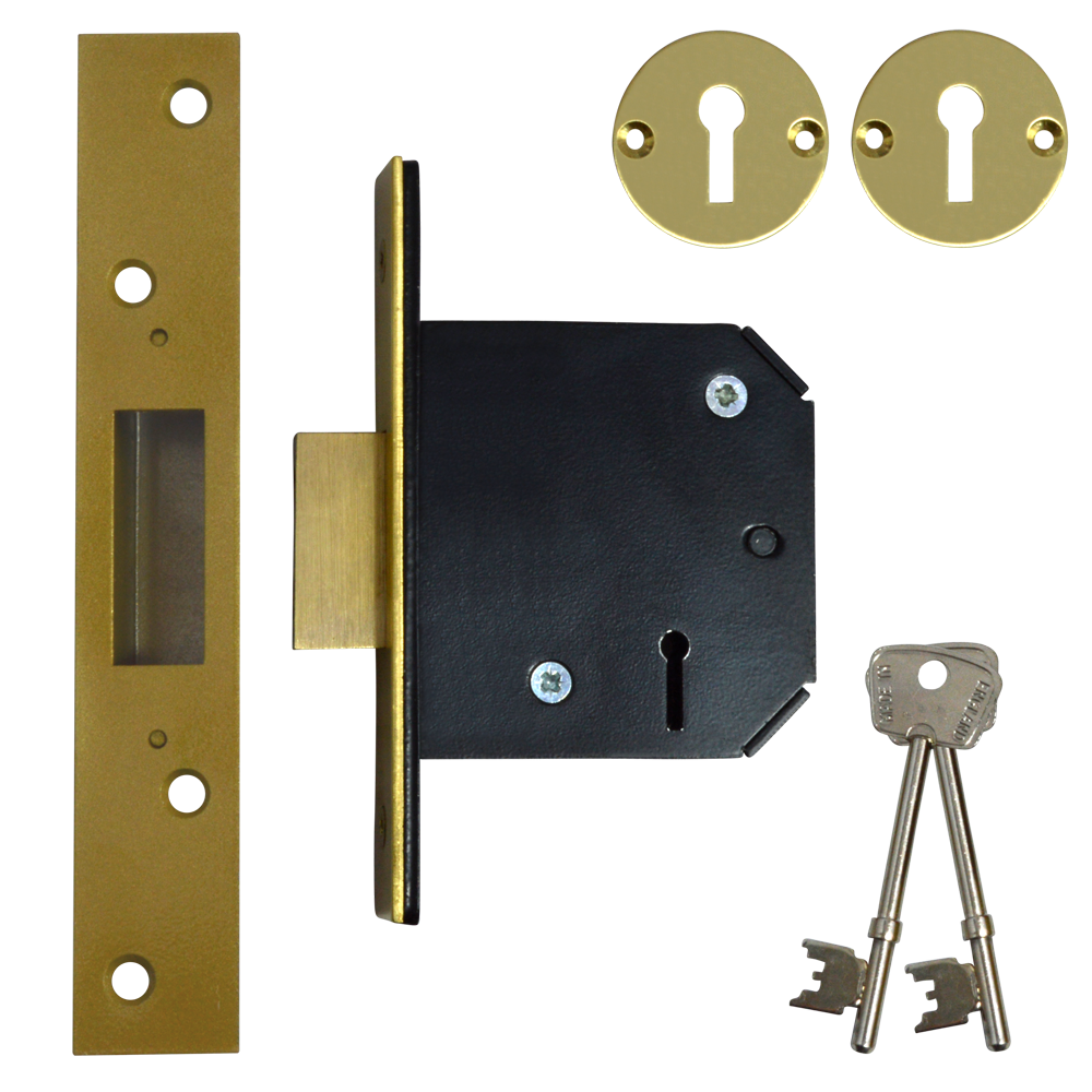 WILLENHALL LOCKS M1 5 Lever Deadlock