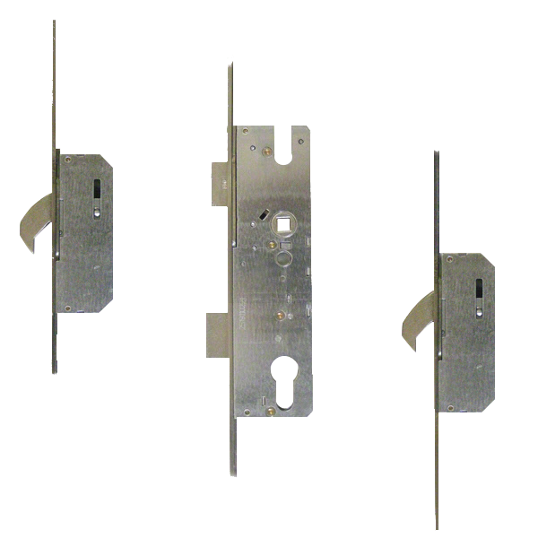 WINKHAUS Cobra Lever Operated Latch & Deadbolt Split Spindle - 2 Hook