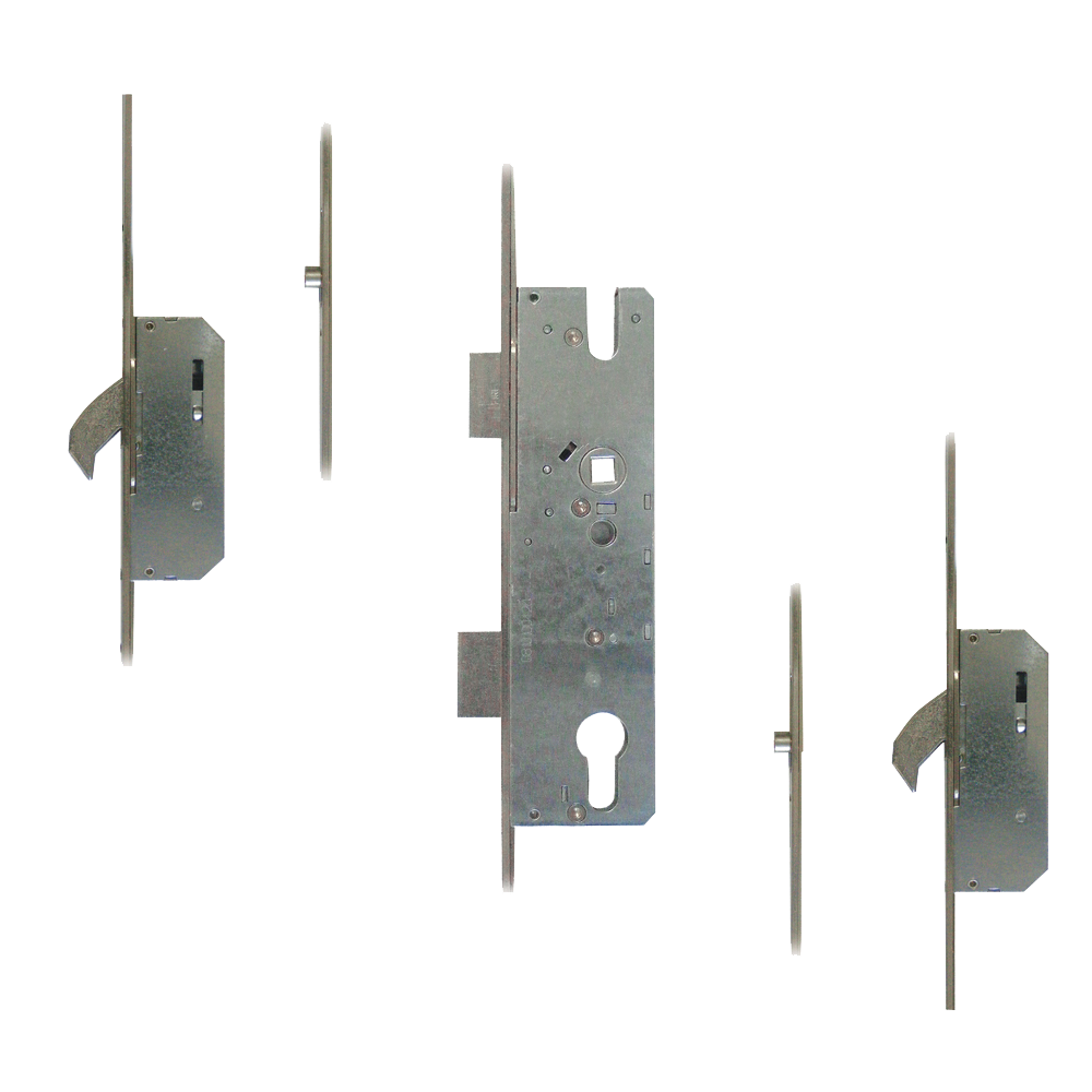 WINKHAUS Cobra Lever Operated Latch & Deadbolt Split Spindle - 2 Hook 2 Roller