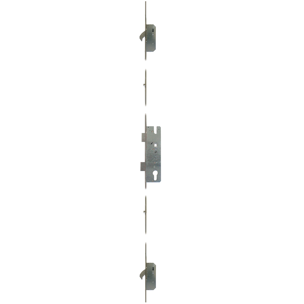 WINKHAUS Cobra Lever Operated Latch & Deadbolt Split Spindle - 2 Hook 2 Roller
