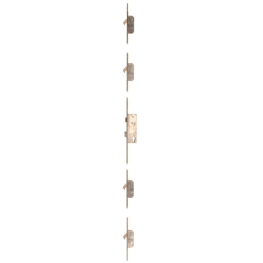 WINKHAUS Cobra Lever Operated Latch & Deadbolt Split Spindle - 4 Hook