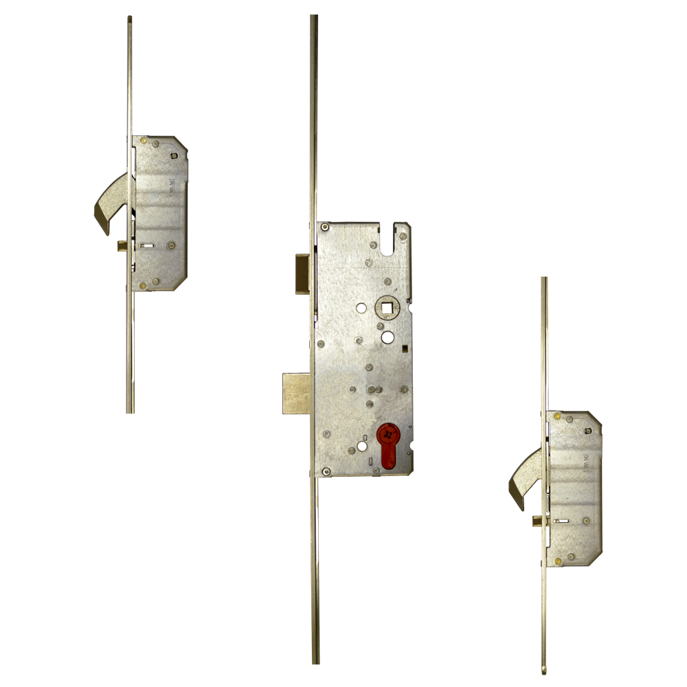 WINKHAUS AV2 Auto Locking Lever Operated Latch & Deadbolt 20mm Radius - 2 Hook