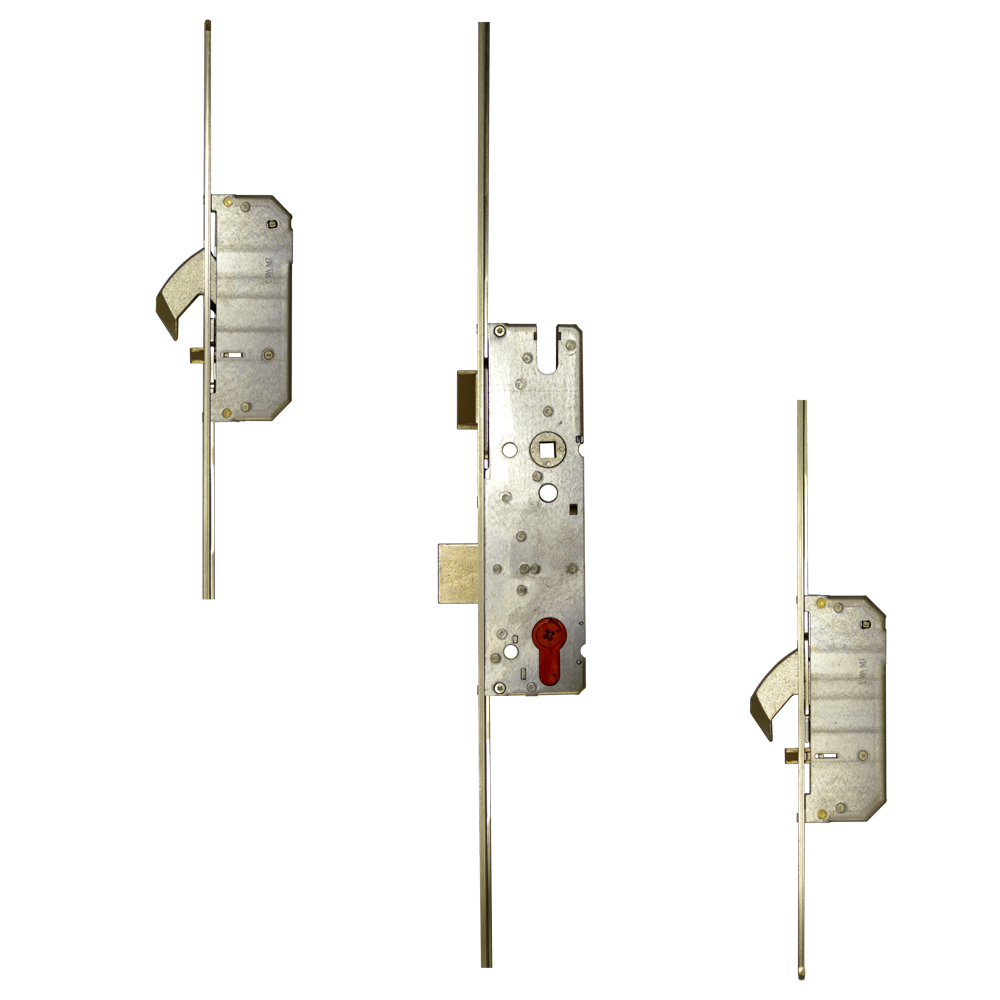 WINKHAUS AV2 Auto Locking Lever Operated Latch & Deadbolt - 2 Hook