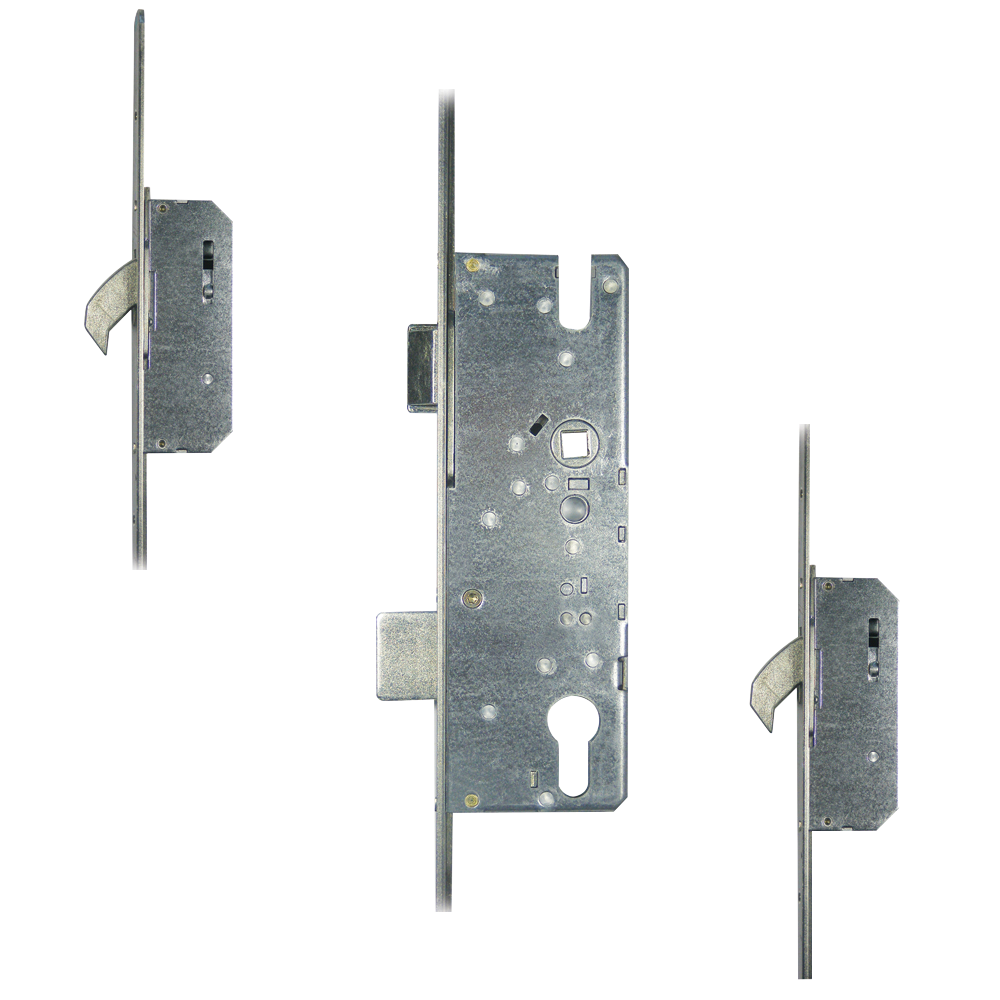 WINKHAUS Trulock+ Pyro Lever Operated Latch & Deadbolt Split Spindle 20mm Radius - 2 Hook