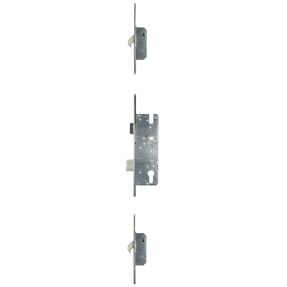 WINKHAUS Trulock+ Pyro Lever Operated Latch & Deadbolt Split Spindle 20mm Radius - 2 Hook