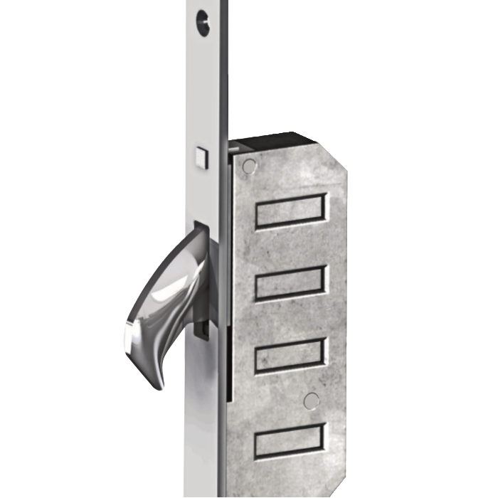 WINKHAUS STV Trulock 16mm Square Faceplate Split Spindle 2 Hooks