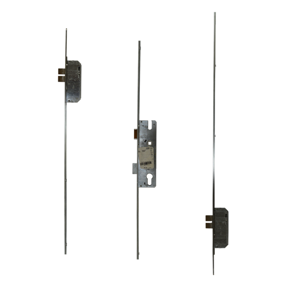 WINKHAUS Thunderbolt™ Lever Operated Latch & Deadbolt Split Spindle 16mm Radius - 4 Dead Bolt
