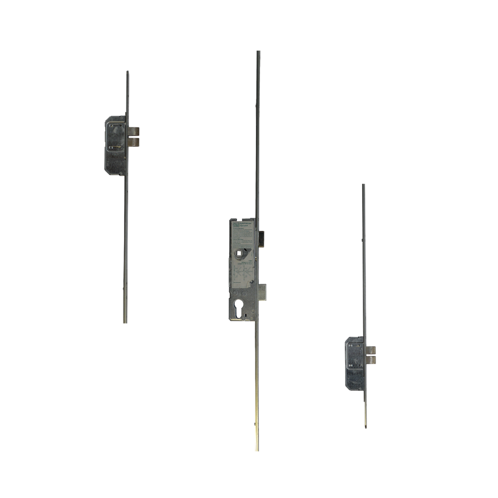 WINKHAUS Thunderbolt Lever Operated Latch & Deadbolt Split Spindle 20mm Radius 4 Dead Bolt
