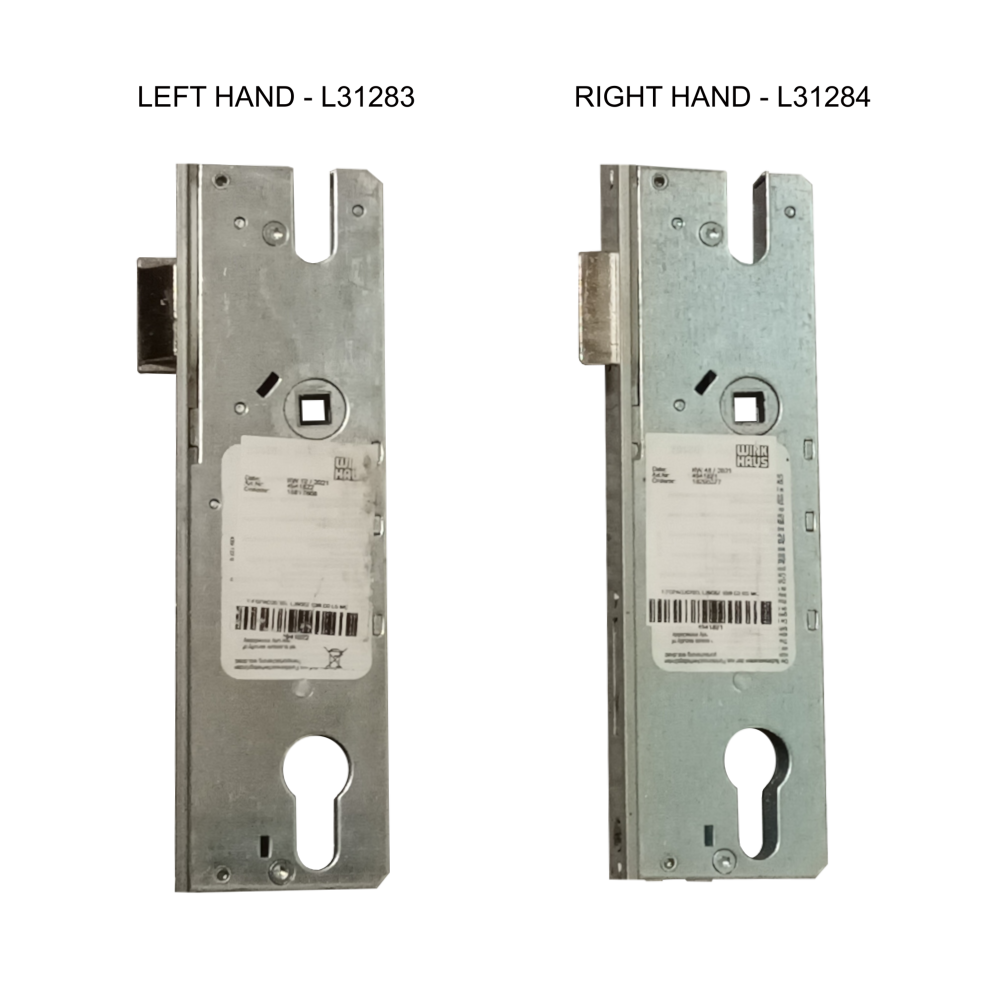 WINKHAUS Thunderbolt Lever Operated Latch & Deadbolt Split Spindle 20mm Radius 4 Dead Bolt