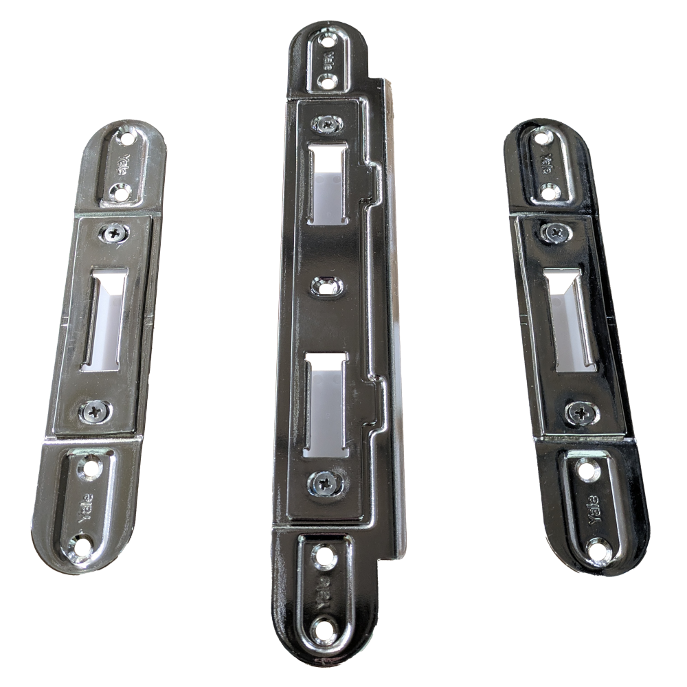 DOORMASTER Professional Lever Operated Latch & Hook - 2 Adjustable Hooks (Timber & Composite)