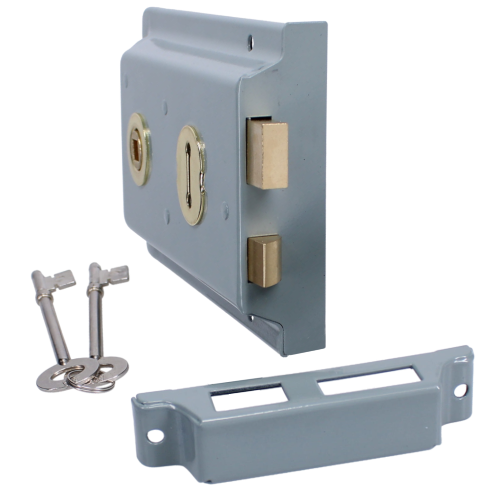 YALE 334 2 Lever Double Handed Rimlock 156mm