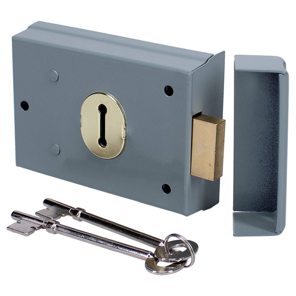 YALE 402 2 Lever Rim Deadlock 102mm
