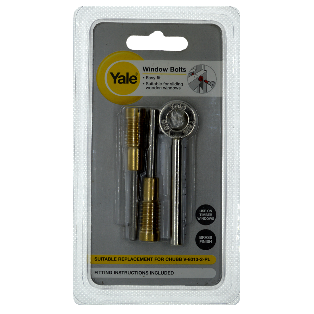 YALE 8013 Sash Window Bolt