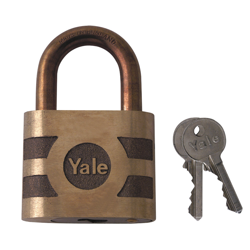 YALE 850 & 870 Open Shackle Bronze Padlock
