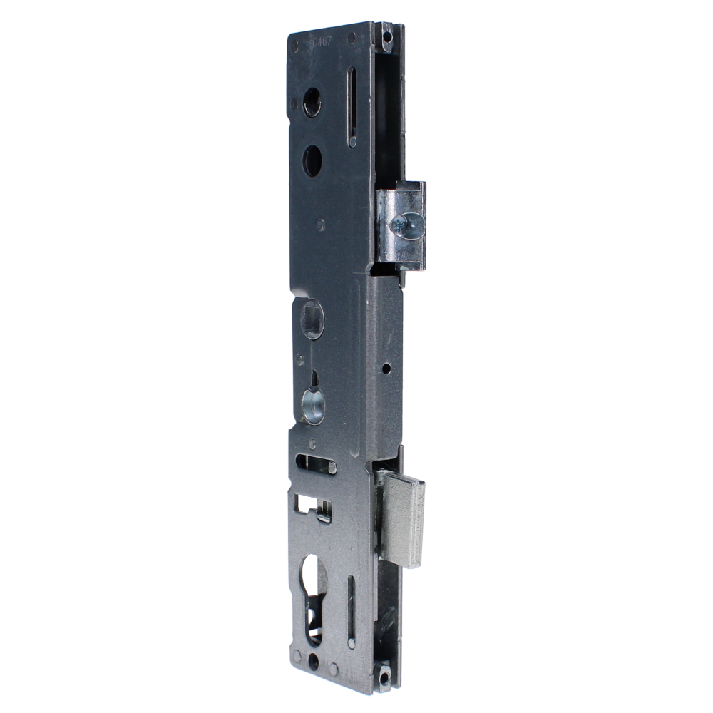 LOCKMASTER Lever Operated Latch & Deadbolt Single Spindle Gearbox